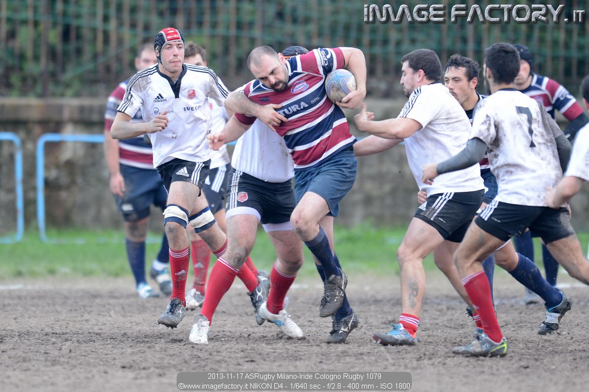 2013-11-17 ASRugby Milano-Iride Cologno Rugby 1079